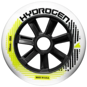 ROLLERBLADE HYDROGEN 125mm / 85A Inlineskate Rollen / 6 Stück / Inliner Skate - Bild 1 von 4
