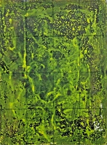Robert Clatworthy  R.A. [1928-2015] - abstract painting  - Picture 1 of 1