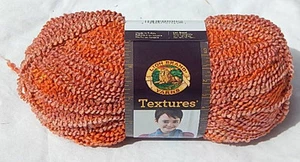 Lion Brand "Textures Yarn" in Sun Rays - NEW Smoke Free Home Worsted (4) Wt - Picture 1 of 4