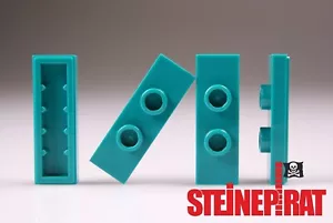 LEGO® 4x 34103 (-NEU-) Fliese / Konverter / Kachel / 1x3 / dunkel-türkis 6334098 - Bild 1 von 1