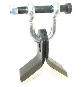 Set 2x Y-Messer MAL-24 Schäkel 11.5mm Schraube mulcher für Votex Clipper Ferri - Bild 1 von 6