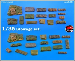 1/35 Stowage / Diorama / Accessories -  Kit /1 - Picture 1 of 1