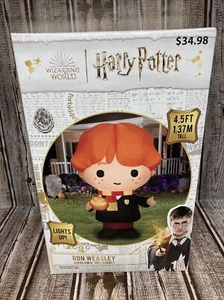 Ron Weasley 4,5 Fuß Halloween luftgeblasene aufblasbare Zaubererwelt Harry Potter Neu im Karton! - Bild 1 von 4
