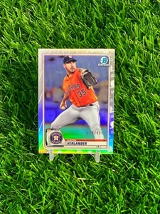 2020 Bowman Chrome Justin Verlander #68 Refractor /499 Astros - Picture 1 of 2