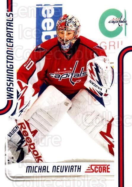 2011-12 Score #469 Michal Neuvirth - Image 1 of 1