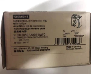 1 pezzo nuovo 3RF2050-1AA04-0WF0 # DHL o Fedex garanzia 90 giorni #A6-40 - Foto 1 di 4