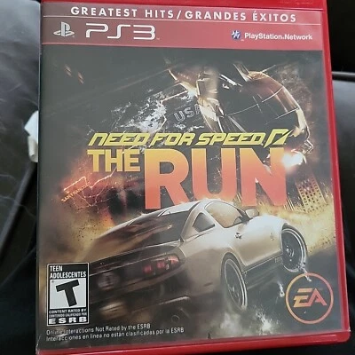 Need for Speed The Run Limited Edition, PS3 Greatest Hits. Tested Working.  - Image 1 of 3