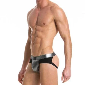 Calzoncillo deportivo metálico Modus Vivendi tono 2 tonos para hombre - Imagen 1 de 3