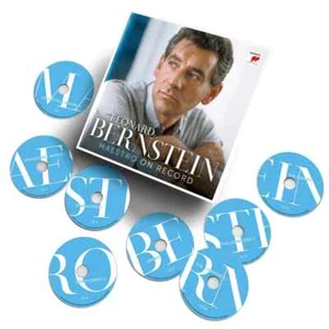 LEONARD BERNSTEIN - MAESTRO ON RECORD - CD Box Set NEW - Picture 1 of 2
