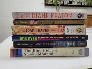 LOT OF 6 BOOKS!! #6   *FREE SHIPPING* / r4 bs - Picture 1 of 2