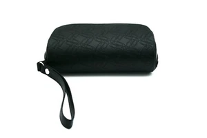 NEW OAKLEY BLACK, AUTHENTIC LADIES SOFT GLASSES CASE - Picture 1 of 3