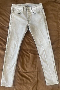 G-STAR RAW 3301 SLIM Jeans - W29 L32 - grau - Top Zustand - Herren - Bild 1 von 6