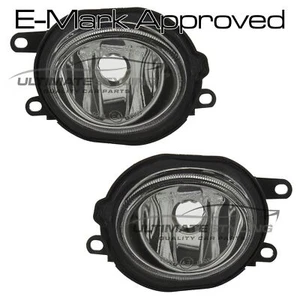 Fog Lights Rover 45 Hatchback & Saloon 1999-2007 Front Spot Lamps Left & Right - Picture 1 of 24
