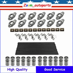 Pushrods Lifters Rockers Arms Kit For 1987-2006 Jeep Wrangler Cherokee 4.0L 242 - Picture 1 of 8