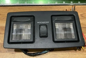 1990-1997 Lincoln Town Car Moonroof Roof Switch Button Dome Light  BLACK  TESTED - Picture 1 of 13
