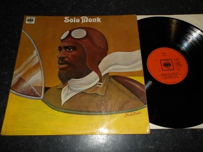 CBS BPG 62549 = SOLO MONK = EX - COVER A BIT GRUBBY Foto 1 de 4