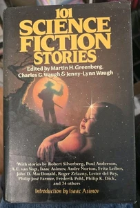 101 Science Fiction Stories HC 1st Avenel? - Philip K Dick Intro By Isaac Asimov - Bild 1 von 3