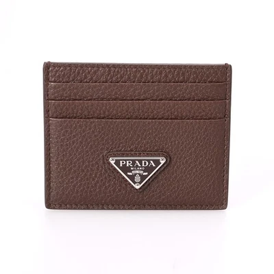 Чехол для визитных карточек PRADA Vit.DainoI кожа 2MC025 2E54 F0038 - Изображение 1 из 4