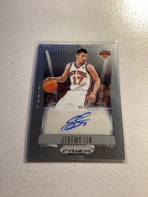 2023 Panini Prizm Deca Sign Jeremy Lin #DS-LIN - Image 1 of 2