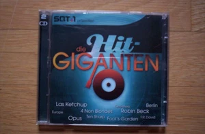 CD SAT1 Hit GIGANTEN Berlin Opus F.R,David etc. gebraucht ok - Bild 1 von 1