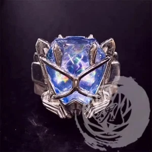 Kamen Rider Zauberer Metall verstellbar Fingerring Cosplay Requisiten Geburtstagsgeschenk  - Bild 1 von 11