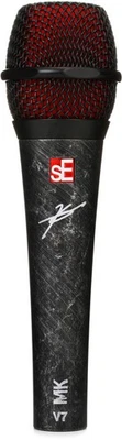 sE Electronics V7 MK Myles Kennedy Signature Dynamic Supercardioid Handheld - Image 1 of 4