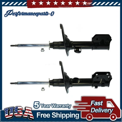 Puntales de suspensión delantera para Kia Sedona 2006 2007 2008 2009 2010 2011 2012 2014 Foto 1 de 4