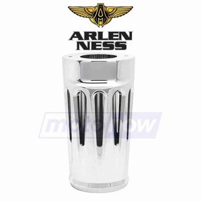 Arlen Ness Deep Cut Fork Boot Covers for 2015-2016 Harley Davidson FLHTCUL yu - Image 1 of 4