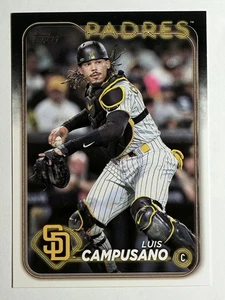 2024 Topps #217 Luis Campusano - Picture 1 of 2