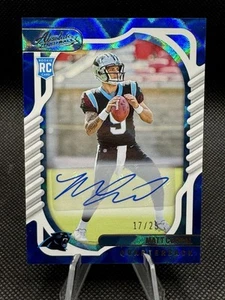 2022 Panini Absolute Red Prizm Signatures #’d /25 Matt Corral Rookie Auto RC - Picture 1 of 5