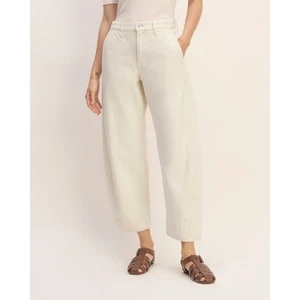 Everlane The Summer Barrel Jeans Ecru 27R - Bild 1 von 6