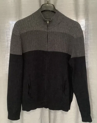 Suéter Alfani Tri-Tone con Cremallera Foto 1 de 4