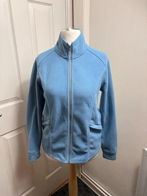 Maine New England Blue Full Zip Fleece Jacket – Size 12 (UK) - Image 1 of 4