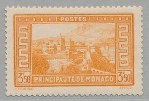 Briefmarke Monaco 131 ** postfrisch ohne Scharnier - Bild 1 von 1