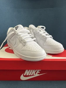Nike Dunk Low Triple White (W). Women Size 9 DD1503-109 - Picture 1 of 8
