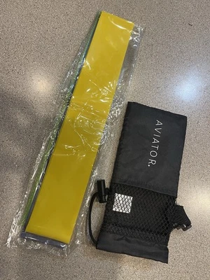 Bandas de Ejercicio 3 Fuerzas Ligero Medio Fuerte Marca Aviador en Bolsa de Viaje Foto 1 de 4