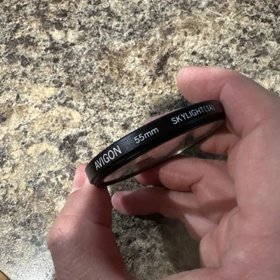 Genuine Vivitar 55mm Skylight 1 (A) Lens Filter Made in Japan 6310006 - Image 1 of 4