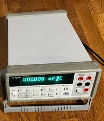 Keysight Agilent 34401A Digital Multimeter - Image 1 of 4