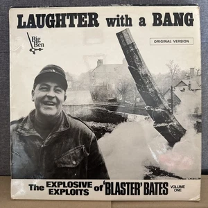 Blaster Bates 6xLP Job Lot – Vol 1–6 Big Ben Comedy VG/VG - Picture 1 of 8