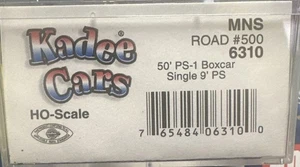 Kadee Cars HO RTR #6310 50’ PS-1 Boxcar Minneapolis Northfield & South NIB - Picture 1 of 4
