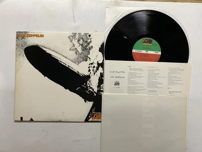 Led Zeppelin S/T Japan LP [63598ER] - Image 1 of 2