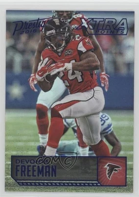 2016 Panini Prestige Xtra Points Blue Devonta Freeman #9 - Image 1 of 2
