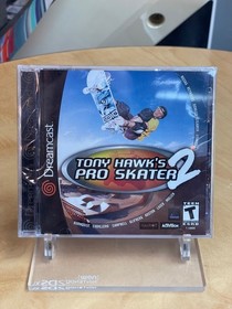 Tony Hawk's Pro Skater (Sega Dreamcast, 2000) New, Sealed