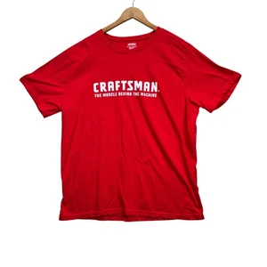 Craftsman Tools Superior Quality Performance T Shirt Custom Parts Speed Tee 2XL - Picture 1 of 4