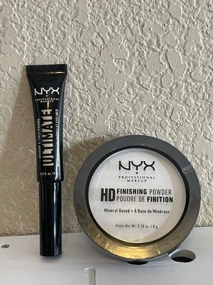 NYX Bundle of HD Finishing Powder and Shadow & Liner Primer ULTIMATE - Image 1 of 2