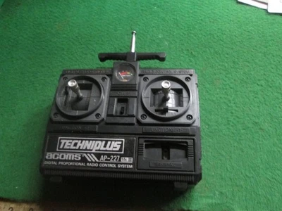 ACOMS TECHNIPLUS AP-227 MK 11 R/C CONTROLLER (LOT U35) - Image 1 of 3