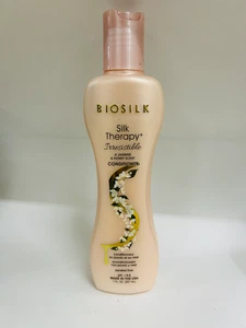 BioSilk Silk Therapy Irresistible - Conditioner in Jasmine & Honey Scent ( 7oz) - Picture 1 of 2