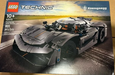 LEGO TECHNIC: Koenigsegg Jesko Absolut Gray Hypercar (42173) - Image 1 of 2