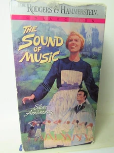 Vtg. Rodgers & Hammerstein's The Sound of Music Silver Anniversary VHS Tape - Picture 1 of 15