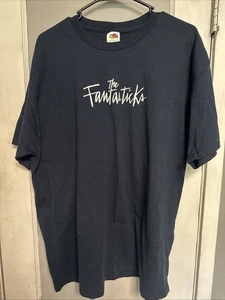 Vintage 1990’s The Fantasticks T-shirt Size XL Musical Play Fruit Of The Loom - Picture 1 of 4